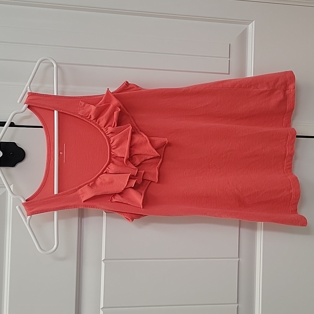 Express Ruffle Tank Top